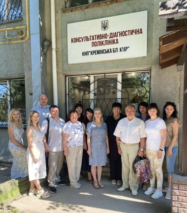 Кремінська багатопрофільна лікарня змінила адресу та продовжує роботу в Рівному