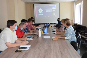 Чергове засідання робочої групи з громадської безпеки та соціальної згуртованості. Серпень 2020