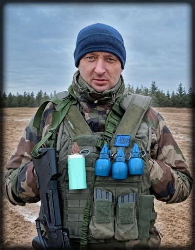 У боротьбі за свободу та незалежність України загинув наш Захисник - Зароченцев Олексій Іванович