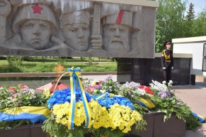 Урочистий захід, присвячений 73-й річниці перемоги над нацизмом у Другій світовій війні
