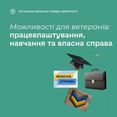Повернення до цивільного життя - це важливий етап для ветеранів і ветеранoк