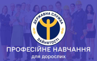 Професійне навчання для дорослого населення