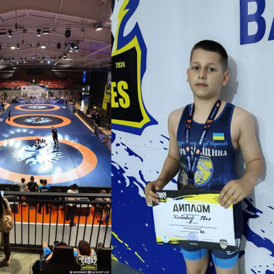 Спортивне досягнення кремінського учня на всеукраїнському турнірі!