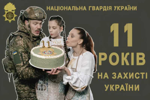 День Національної гвардії України 2025