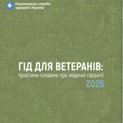 Гід для ветеранів: простими словами про медичні гарантії 2026