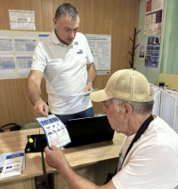 Безбар’єрність в дії: у Дніпрі триває інформаційна кампанія для ВПО з Луганщини про мінну безпеку