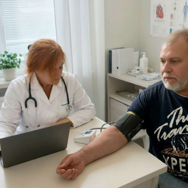 Медична допомога в умовах релокації: заклади Кремінської громади продовжують роботу
