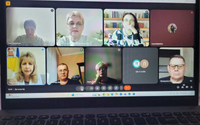 Звіт Кремінської громади на засіданні щодо туберкульозу та ВІЛ/СНІДу