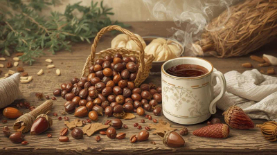 Кава з жолудів. Рецепт кремінянки Тетяни Дашко