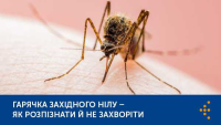 Гарячка Західного Нілу – як розпізнати й не захворіти