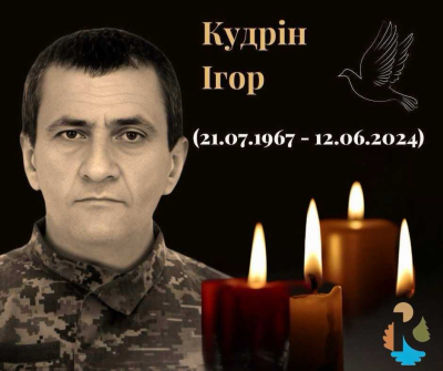 Кудрін Ігор Анатолійович