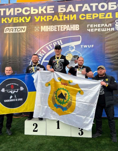 Перше місце - впевнена заявка на Кубок: кремінський ветеран знову серед найсильніших