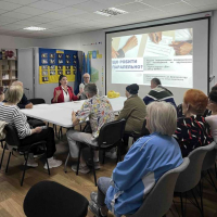 Від державної реєстрації до міжнародного реєстру збитків: у Рівному для ВПО провели важливу консультацію