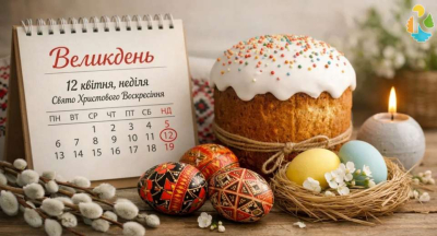 Великдень 2026