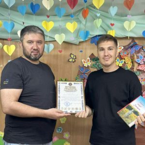 Голова Сіверськодонецької районної державної адміністрації відвідав Кремінський координаційний центр у Дніпрі та відзначив молодіжні ініціативи Луганщини