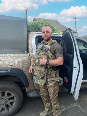 Кремінянин Сергій Подгорний нагороджений високою відзнакою ЗСУ!