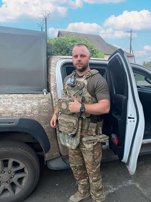 Кремінянин Сергій Подгорний нагороджений високою відзнакою ЗСУ!