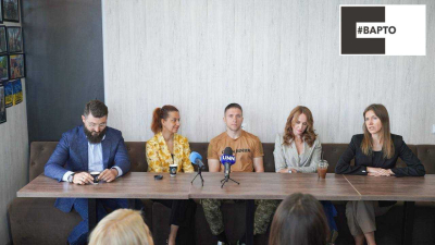 До 1,6 мільйона гривень на ветеранський бізнес — стартує грантова програма «Варто РОБИти СВОЄ 2.0»